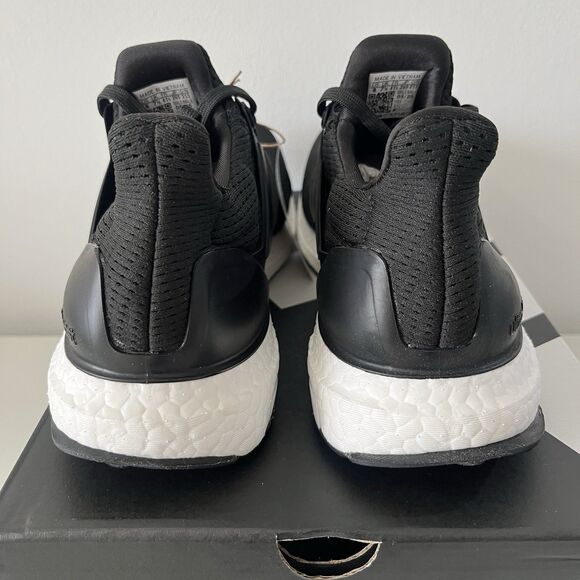 adidas Ultra Boost 1.0 DNA Black White Men\'s Sizes 8 HQ4201 NEW main image 8
